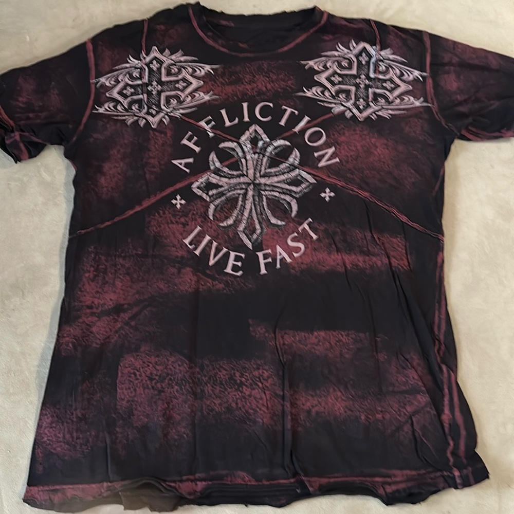 Affliction t shirt